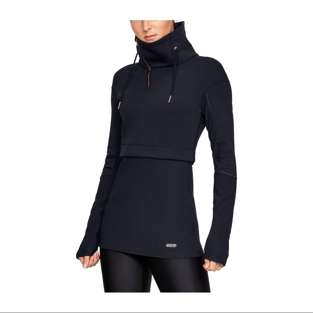 Under armor Lyndsey Vonn pull over